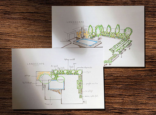 Projet d'aménagement extérieur - Landscape Paysagiste
