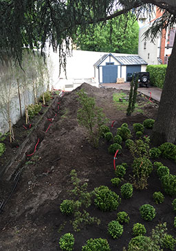 Projet d'aménagement extérieur - Landscape Paysagiste