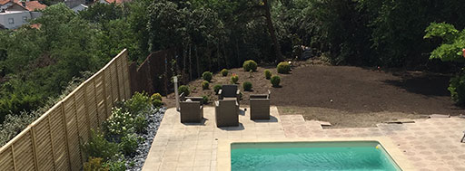 Projet d'aménagement extérieur - Landscape Paysagiste